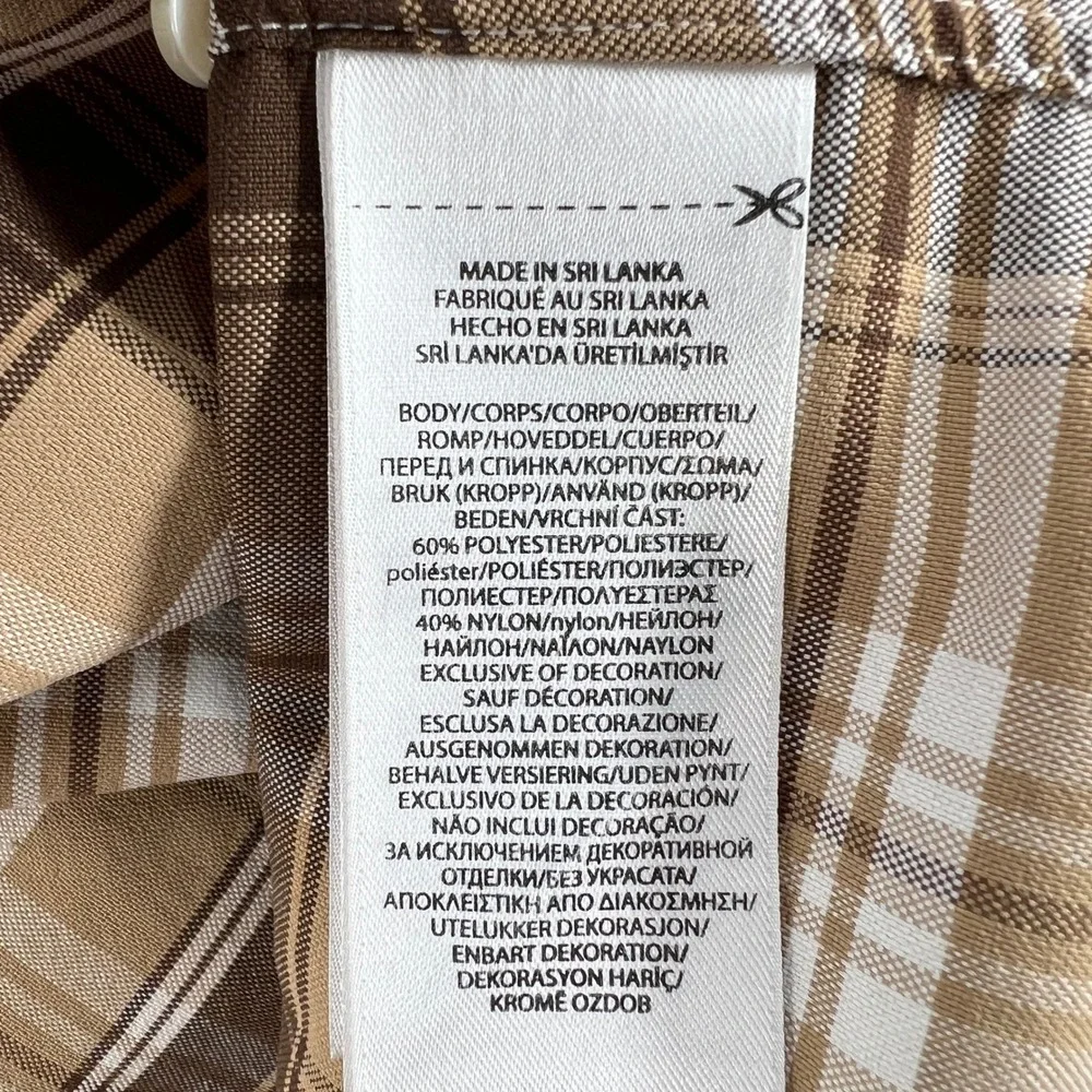 Polo Ralph Lauren Classic Fit Performance Plaid Button Down Shirt Men XL Preppy